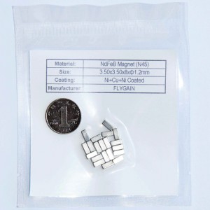 Quartz uurwerk micro-precisiemagneet